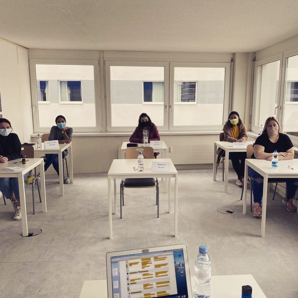 fide-Test A1, A2, B1 in Bern - fide exam every week - ILS Bern