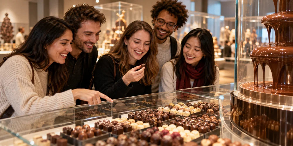 Besuch im Lindt Museum ILS Zürich 30.11.2026